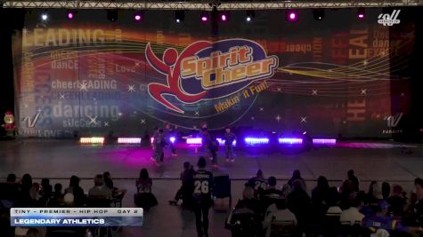 Legendary Athletics [2025 Tiny - Premier - Hip Hop Day 2] 2025 Spirit Cheer Dance Grand Nationals & Cheer Nationals