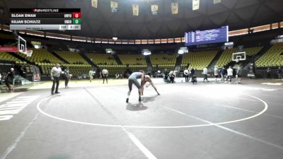 165 lbs Rr Rnd 3 - Sloan Swan, Unattached-Wyoming vs Kilian Schultz, Unattached -Northern Colorado