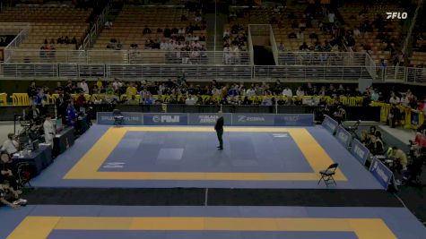 Francisco De Assis Lemos Lo vs Jose Mathias Macedo De Lira Luna 2025 Pan Jiu Jitsu IBJJF Championship