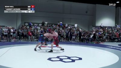 74 kg Champ. Rd Of 32 - Noah Hall, Knights RTC vs Jarrett Jacques, Tiger Style Wrestling Club