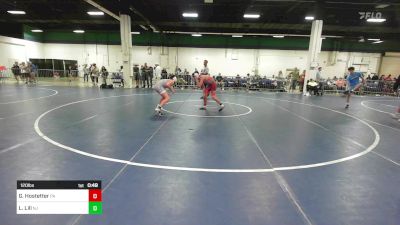 120 lbs Consi Of 8 #1 - Grayson Hostetter, PA vs Landon Lill, NJ