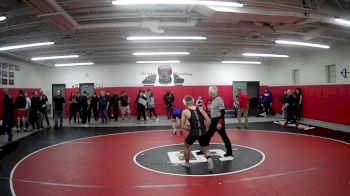 172 lbs Cons. Round 3 - Gabe Laero, Plum Hs vs Lucas Phelps, North East Hs