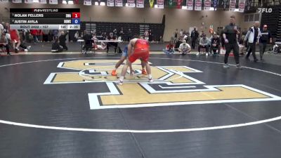 157 lbs 1st Place Match - Nolan Fellers, Sebolt Wrestling Academy vs Justin Avila, Big Game Wrestling Club