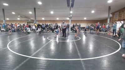 52 lbs Round Of 16 - Jayce Smith, Endicott vs Maksym Wiessel, Trucksville
