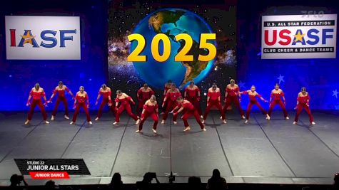 Studio 22 - Junior All Stars [2025 Junior Dance Semis] 2025 The Dance Worlds