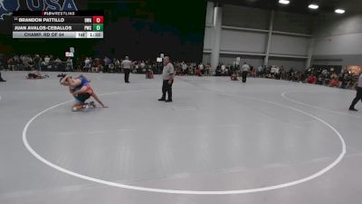 126 lbs Champ. Rd Of 64 - Brandon Pattillo, Boneyard Wrestling Academy vs Juan Avalos-Ceballos, Powerhouse Wrestling Club