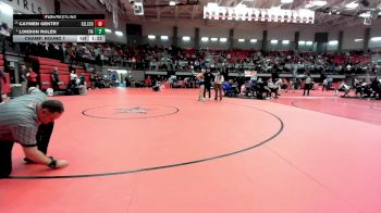 155 lbs Champ. Round 1 - Taylor Dogans, Lewisville Hebron vs Naudia Hruby, Northwest Eaton