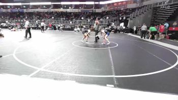 104.2-110.8 lbs Consolation - Lilly McCleary, Lone Jack vs Abigail DURFLINGER, Rockets