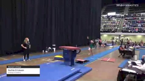 Ruthie Erickson - Women's Group, Emerge Academy - 2021 Women's Xcel Region 4 Championships