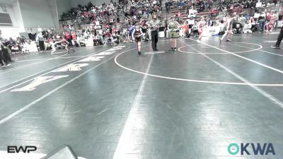 76 lbs Consolation - Garytt Graddy, Team Tulsa Wrestling Club vs Bo Davis, Honey Badgers Wrestling Club