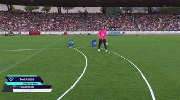 Replay: Men's Shot Put - 2026 Wanda Diamond League: Zürich (SUI) | Aug 27 @ 5 PM
