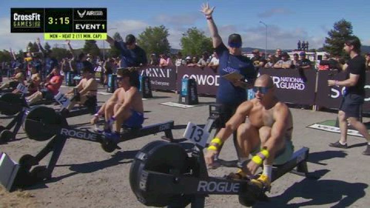 Replay: The CrossFit Games | Jul 22 @ 12 PM