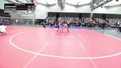 134-H2 lbs Final - Joseph Fonte, Estebuilt WC vs Wyatt Flook, Unnattached