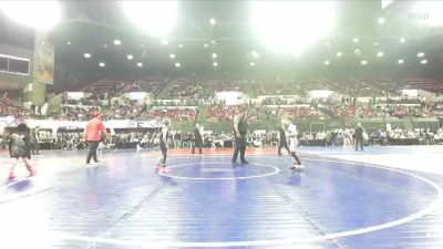 74 lbs Cons. Round 3 - Knox Bussey, Windy City Wrestling Club vs Brody Edwards, Laurel Matburners