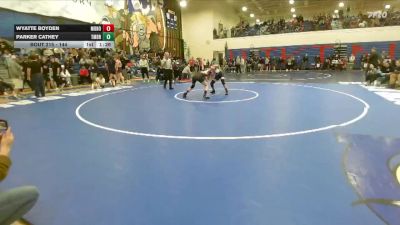 144 lbs Cons. Round 2 - Parker Cathey, Timberlake vs Wyatte Boyden, Mountain Home