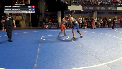 225 lbs 5th Place Match - Keegan Gillmore, Big Game Wrestling Club vs Payton Kimmerle, Immortal Athletics WC