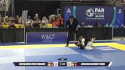Jacob William Robert Tarso vs Jordi Mauricio Pont-Fernandez 2025 Pan Kids Jiu-Jitsu IBJJF Championship