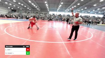 285 lbs Round Of 16 - Landon Lee, NY vs August Moser, NJ