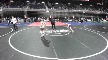 113 lbs Final - Easton Jenkins, Mile High Wrestling vs Wyatt Manning, Project WC