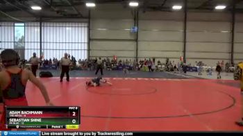 64 lbs Round 3 - Sebastian Shine, PA Blue vs Adam Bachmann, The Abyss