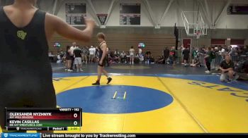 192 lbs Champ. Round 1 - Kevin Casillas, Big Kat Wrestling & Judo vs Oleksandr Nyzhnyk, Bay Area Dragons