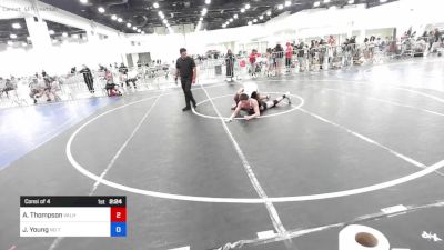 144 lbs Consi Of 4 - Adrian Thompson, Valhalla vs Jaxson Young, No Team