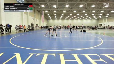 126 lbs Round Of 32 - Ethan Reilly, FL vs Jason DeMarco, CT