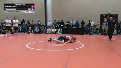 120 lbs Champ. Rd Of 64 - Hunter Gregg vs Mark Bibro, Germantown Academy