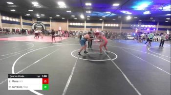 285 lbs Quarterfinal - Zachariah Maea, LV Bears WC vs Richard Terrazas, Team Grand Valley Elite