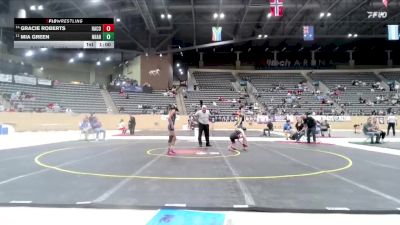 100 lbs Cons. Round 1 - Gracie Roberts, Harlan County vs Mia Green, North Hardin