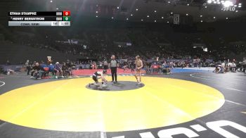 3A Boys 106 lbs Cons. Semi - Henry Bergstrom, Banks Boys vs Ethan Stampke, Burns Boys