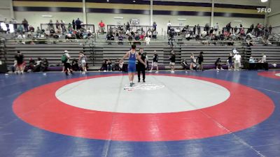 138 lbs Consi Of 8 #2 - Matthew Federico, East Coweta High School Wrestling vs Wyatt Bunch, The Storm Wrestling Center