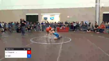 53 kg Round Of 64 - Ally Fitzgerald, Team New York vs Hannah Hall, Team Florida