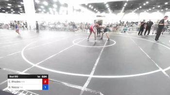 157 lbs Round Of 16 - Cortez Rhodes, Viper Wrestling vs Giuseppe Nocco, The 300