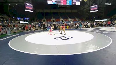 190 lbs Champ. Rd Of 32 - Desi Lee, OH vs Atlee Brooks, CO