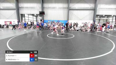 60 kg Rr Rnd 1 - Zoe Furman, Young Guns vs Ava McGinnis, Maine Trappers