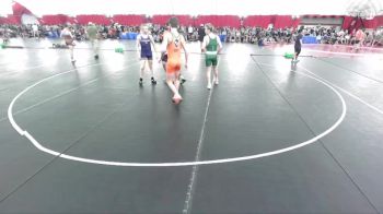 132 lbs Semis & Wb (16 Team) - Owen Floral, Grayslake Central vs Caleb Scott, Illinois Top Dawgs Orange