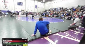 138 lbs Champ. Round 3 - Tyr Colque, Waukesha West vs Luke Thomas, Union County