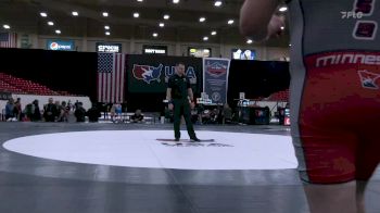 100 kg Semis - Daniel Lovell, Iowa vs Jason Prenevost, Oregon