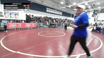 113 lbs Champ. Round 1 - Zairone Cabrera, South Torrance vs Oscar Mercado, Montclair