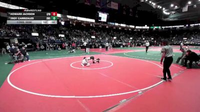 80 lbs Cons. Semi - Troy Carrizales, DWC3 vs Howard Jackson, CPWA