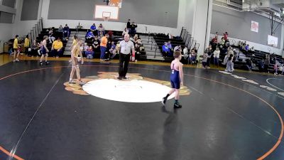 90 lbs Round 1 - Billy Smith, Greensburg Salem vs Callum Fleegle, All American