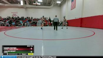 132 lbs Champ. Round 2 - Hassin Maynes, Central - Grand Junction vs Chayse Bouet, Center