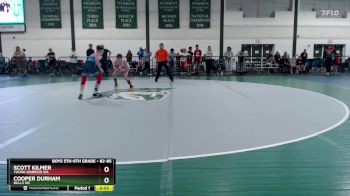 82-85 lbs Quarterfinal - Cooper Durham, Bulls WC vs Scott Kilmer, Young Warrior WA