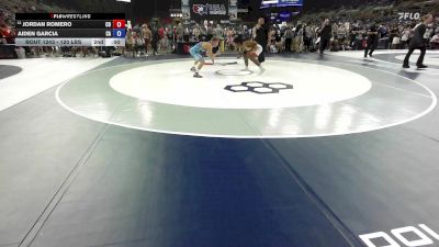 132 lbs Cons. Sub-rd Of 64 - Lincoln Flayter, WI vs Caleb Schaefer, IN