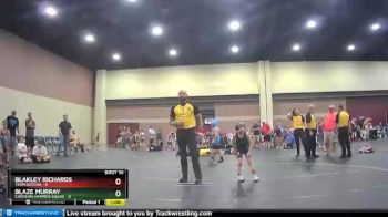 49 lbs Round 4 (6 Team) - Blaze Murray, Carolina Hammer Squad vs Blakley Richards, Team Gotcha