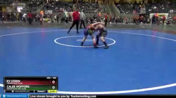 120 lbs Semifinal - Ky Coxen, Toledo Mat Club vs Caleb Wofford, Salem Elite Mat Club