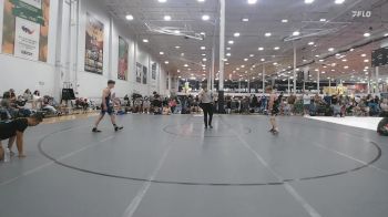 147 lbs Rr Rnd 2 - Max Koffer, Homegrown White - HSC vs Trent Croll, Grit Mat Club Red - HSC