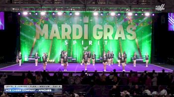 ACE Cheer Company - Apaches [2026 L3 Junior - Flex - Medium Day 2] 2026 Mardi Gras Grand Nationals