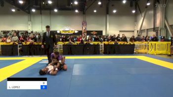 JOHNATHAN J DENIKAS vs LISANDER LOPEZ 2023 World IBJJF Jiu-Jitsu No-Gi Championship